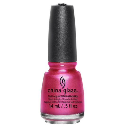 China Glaze - Limbo Bimbo - Bold Bright Pink Nail Polish