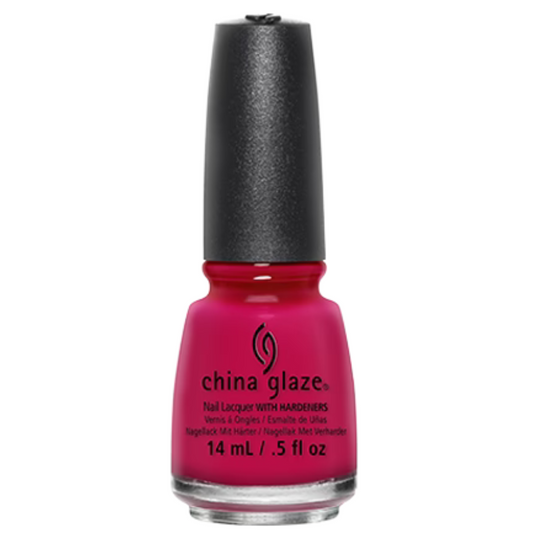 China Glaze - Make an Entrance - The Ultimate Bright Pink Nail Polish