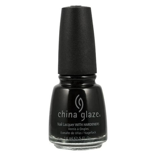 China Glaze - Liquid Leather - Rich Black Nail Polish