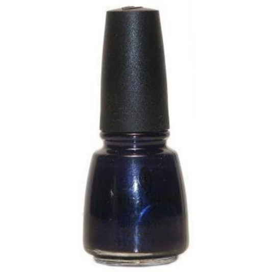 China Glaze - Up All Night - Elegant Dark Blue Nail Polish