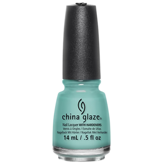 China Glaze - For Audrey - Elegant Turquoise Nail Polish