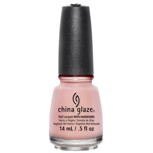 China Glaze - Diva Bride - Stunning Pale Pink Nail Polish