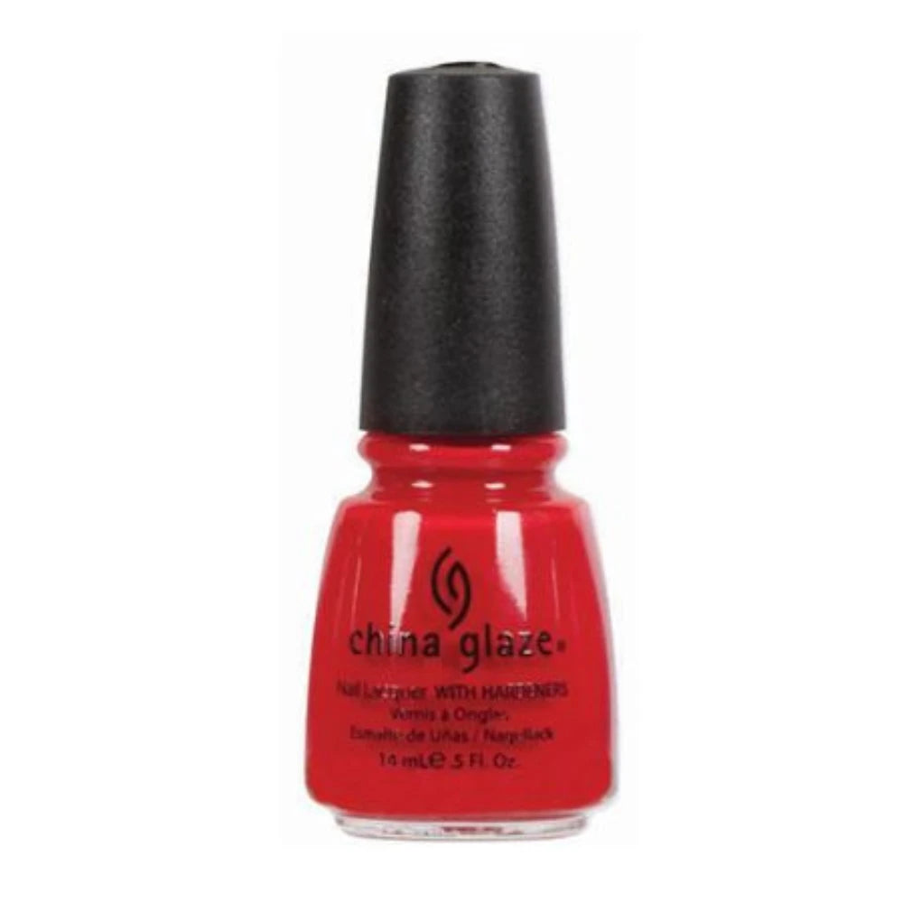China Glaze Nail Polish - Hey Sailor - Vibrant Red Nail Polish