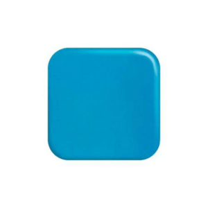 ProDip Acrylic Powder - Azure Blue - Bright Aqua Blue Nail Color