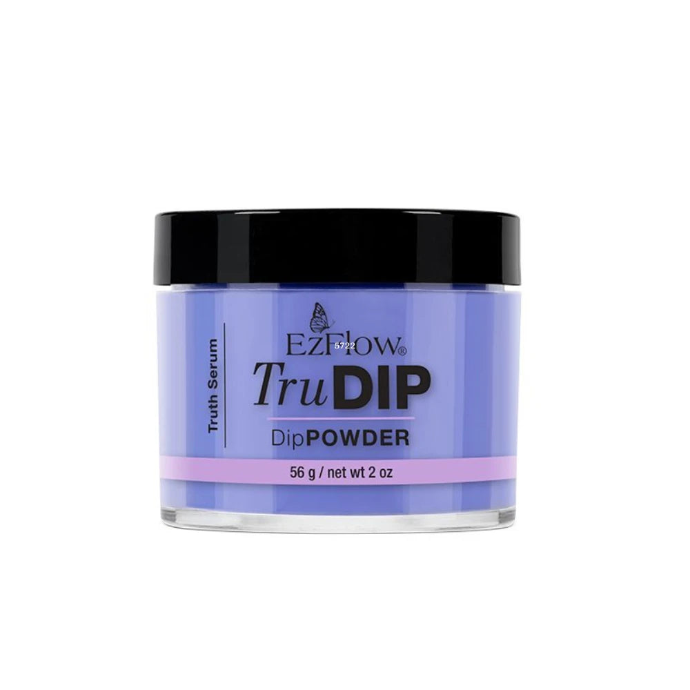 TruDip Acrylic Dip Powder - Truth Serum - Vibrant Blue Nail Color