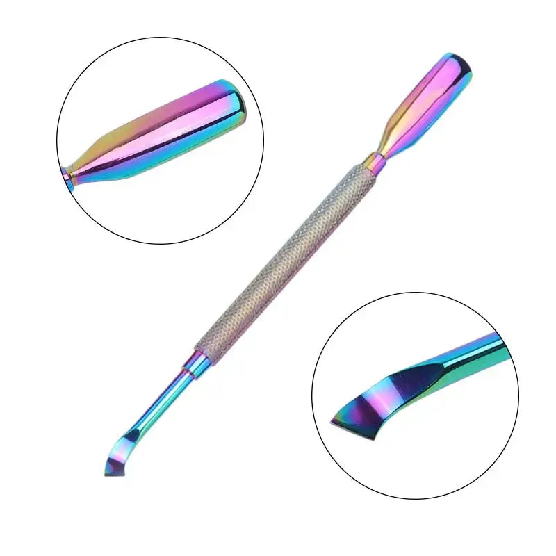Stainless Steel Nail Tool Set - 4 Piece Set