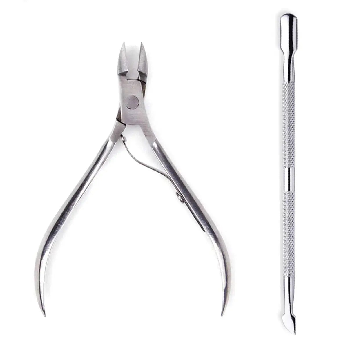 Stainless Steel Nail Tool Set - 4 Piece Set