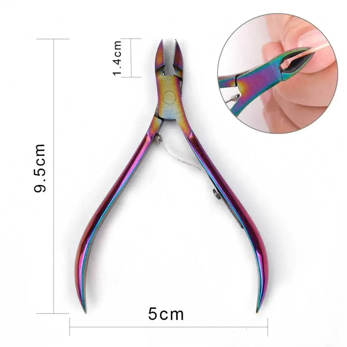 Stainless Steel Nail Tool Set - 4 Piece Set