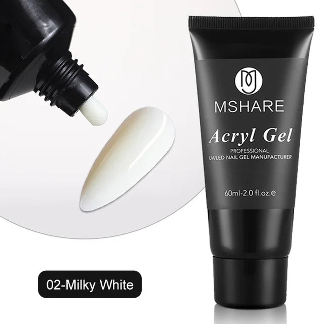 Acrylic Poly Gel – Nail Extension Builder