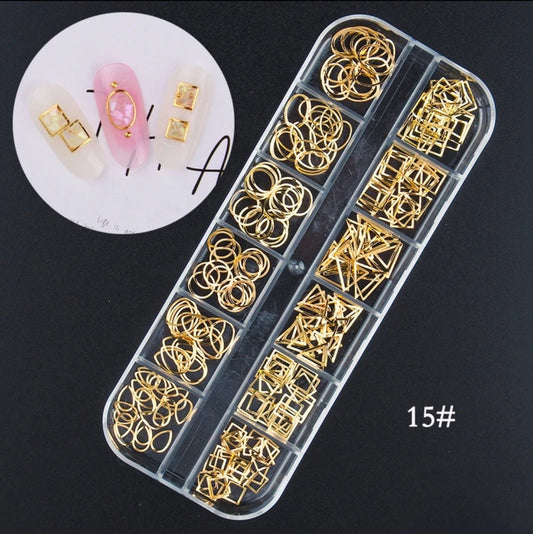 Gold Alloy Charms