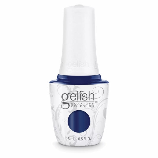 Dark Blue Gel Nail Polish by Gelish 