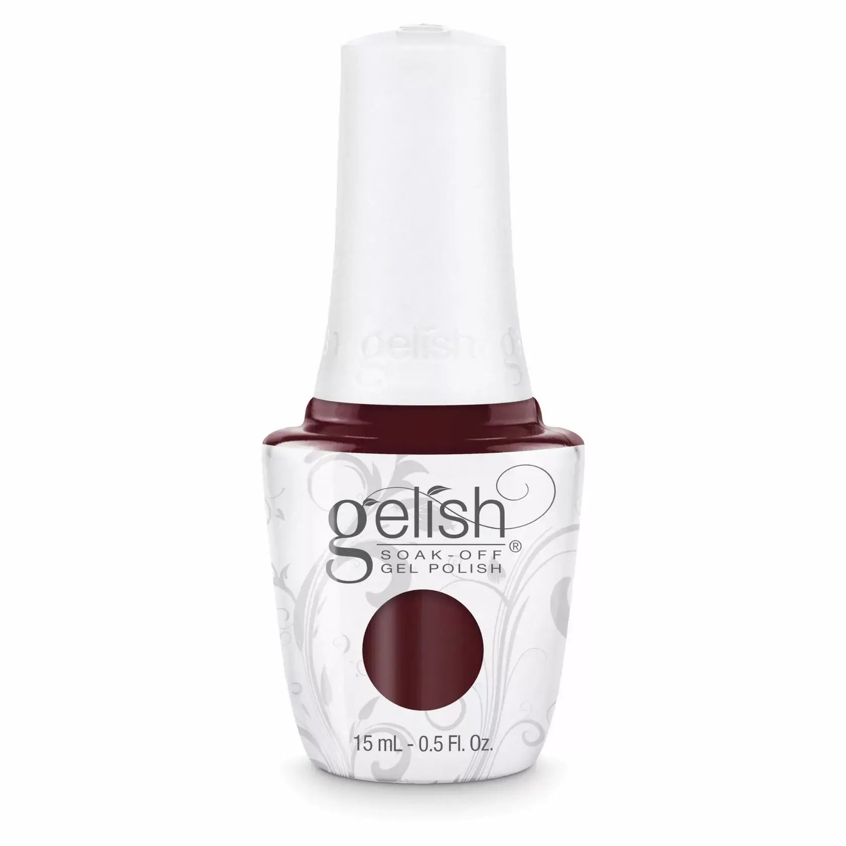 A Little Naughts - Burgundy Gel Nail Polish by Gelish