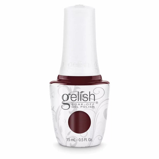 A Little Naughts - Burgundy Gel Nail Polish by Gelish