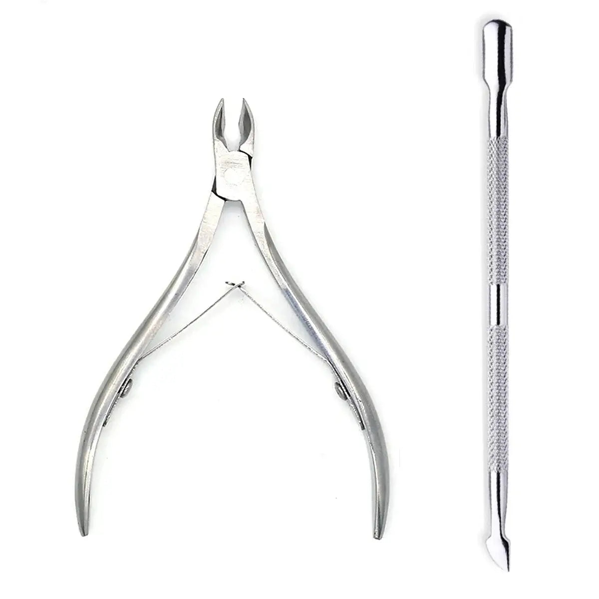 Stainless Steel Nail Tool Set - 4 Piece Set