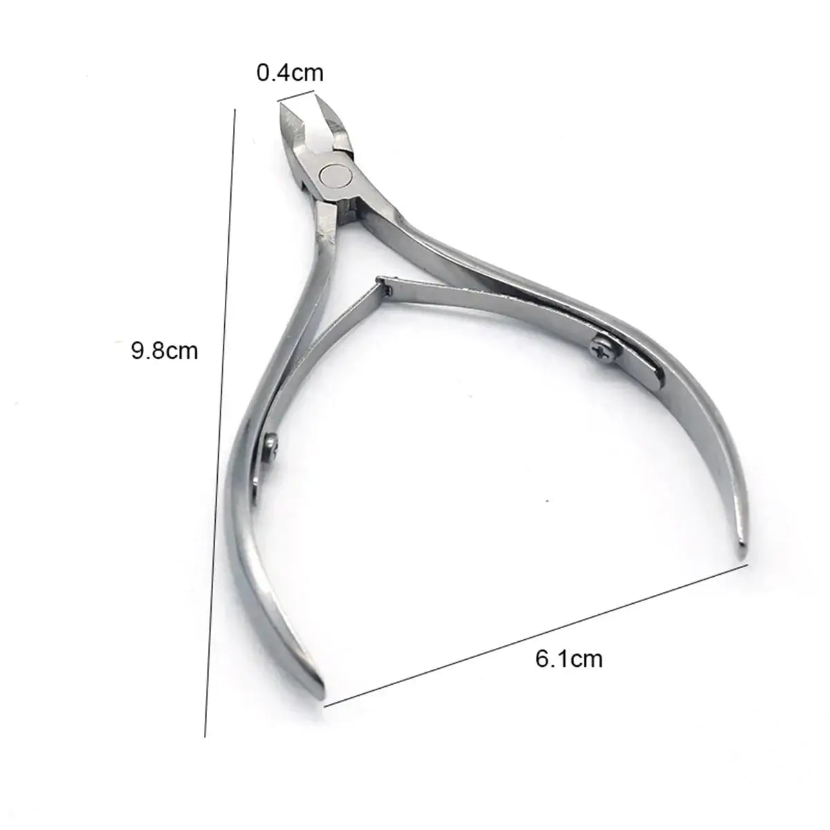 Stainless Steel Nail Tool Set - 4 Piece Set