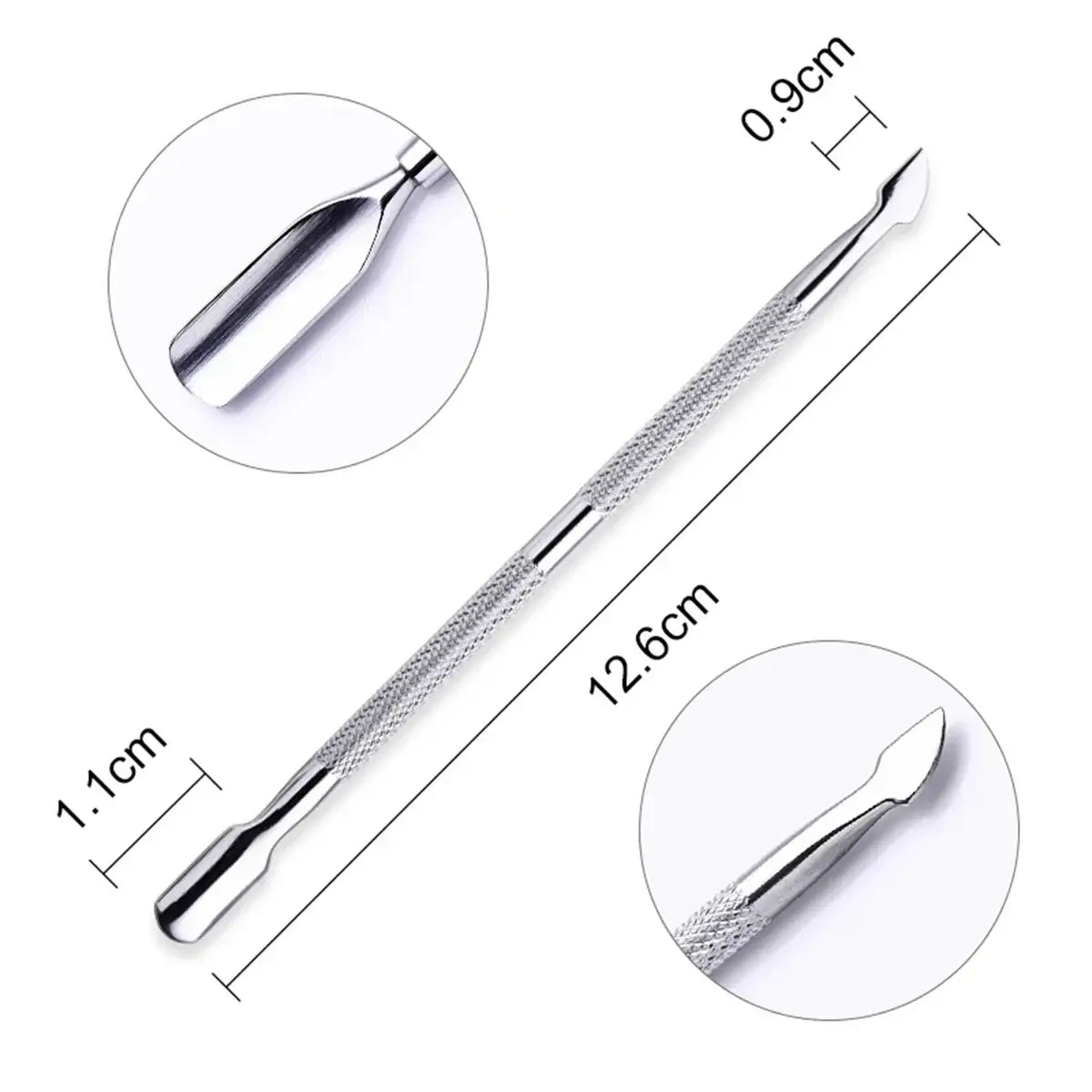 Stainless Steel Nail Tool Set - 4 Piece Set