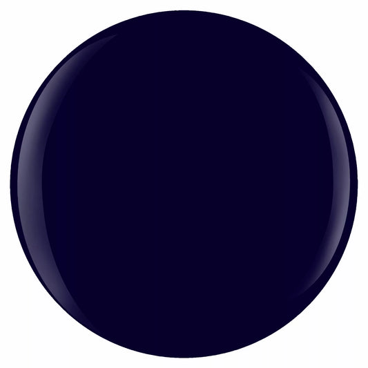 Navy blue color swatch on a white background