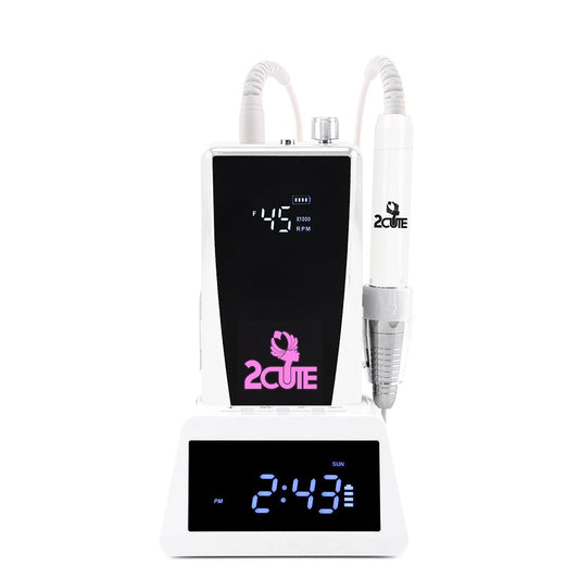 Portable 45K RPM E-File Nail Drill Machine