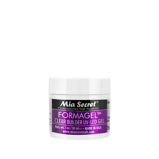 MIA SECRET Clear Builder UV/LED Gel 1oz - Formagel
