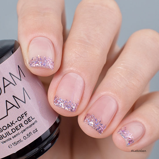 MADAM GLAM - Builder Tan - NEUTRAL GEL NAIL POLISH
