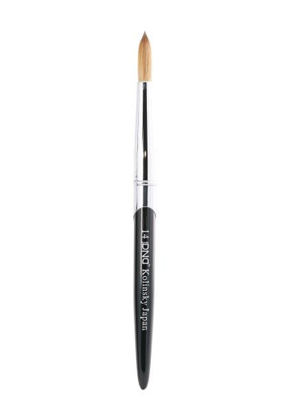 DND Acrylic Brush #14 – 100% Kolinsky