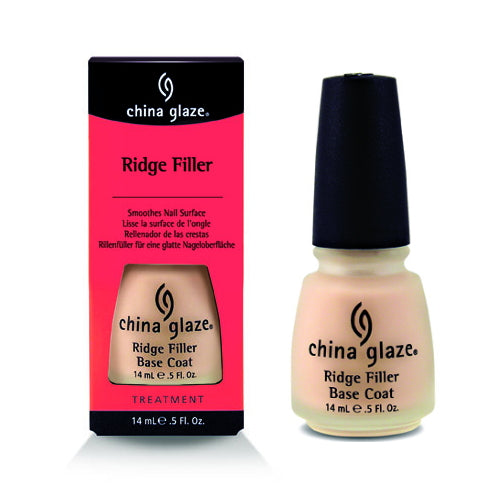 CHINA GLAZE NAIL POLISH - Ridge Filler Base Coat
