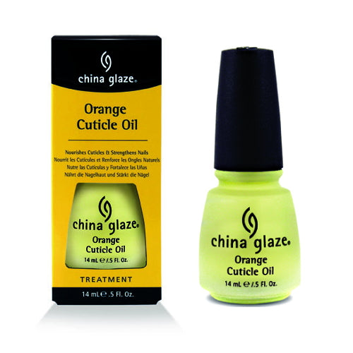 CHINA GLAZE Orange Cuticle Oil