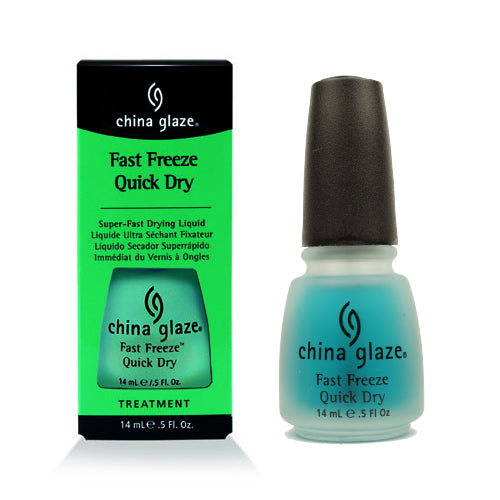 CHINA GLAZE Fast Freeze Quick Dry 