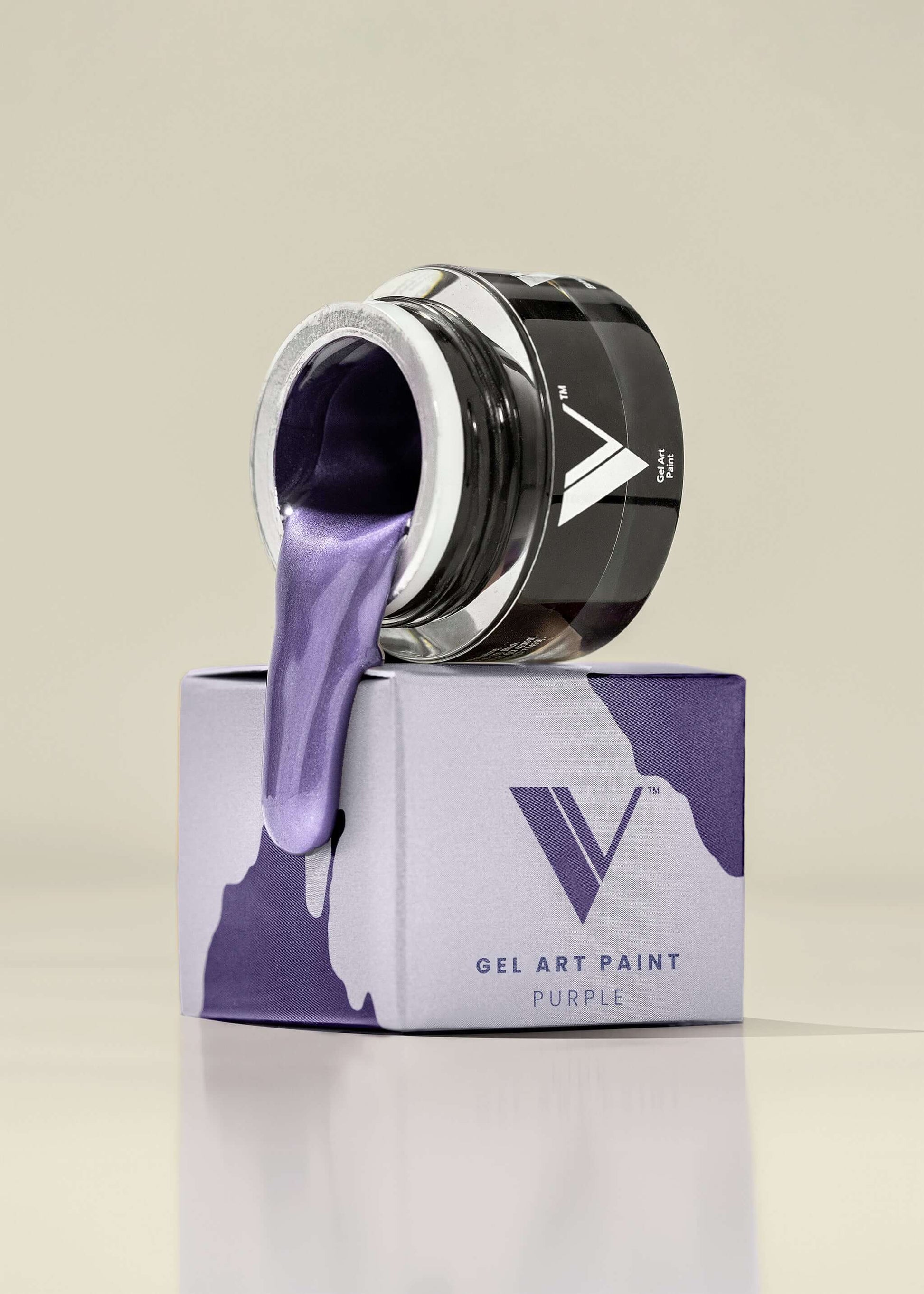 liquid purple chrome gel pod