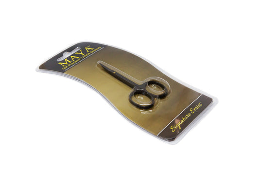 Curved Cuticle Scissors by Maya