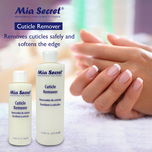 MIA SECRET - Cuticle Remover - 6oz