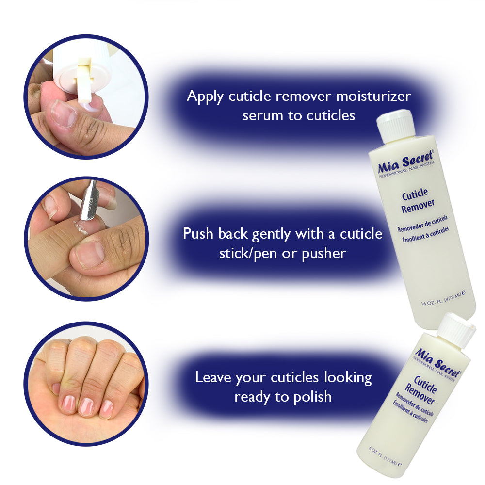 MIA SECRET - Cuticle Remover - 6oz