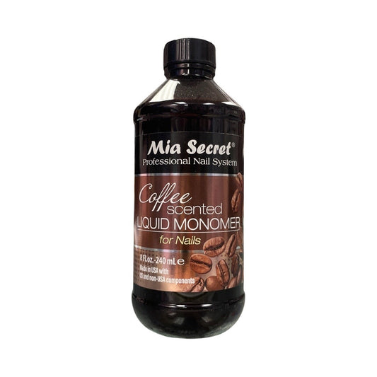 MIA SECRET Coffee Scented Liquid Monomer 8oz