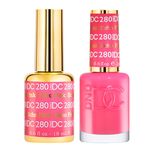 Echo Pink #280 - DND DC Gel Duo