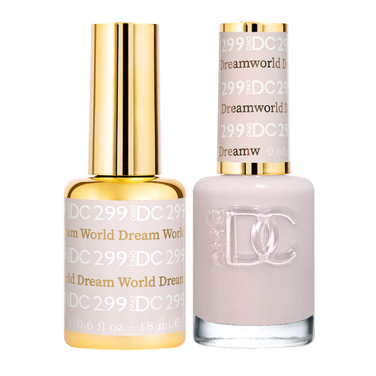 Dream World #299 - DND Gel & Lacquer Duo