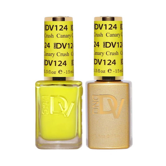 Canary Crush DIVA #124 & Lacquer Duo