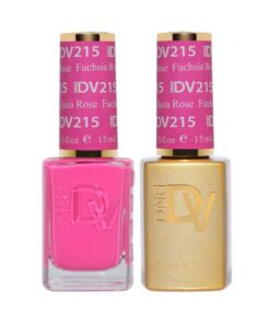 DND NAIL COLOR - Fuchsia Rose DIVA #215