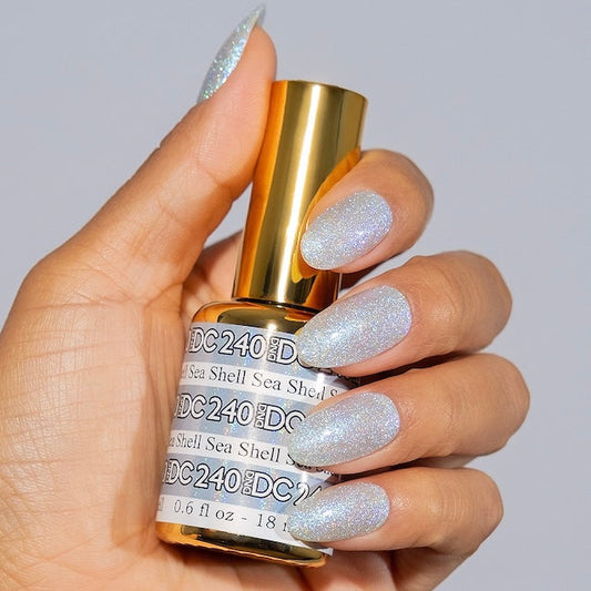 Sea Shell #240 - DC Mermaid Holographic by DND