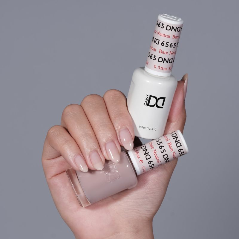 Bare Neutral #6565 - DND Gel Duo