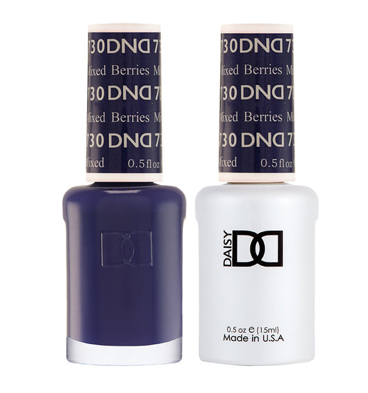 Mixed Berries #730 - DND Gel & Lacquer Duo