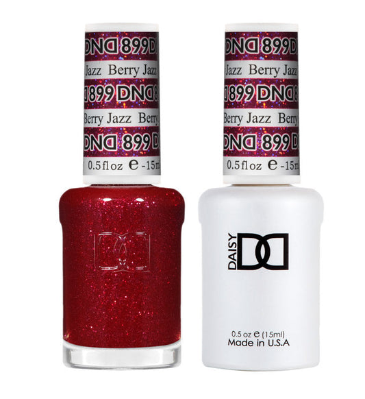 Berry Jazz #899 - DND Gel Duo