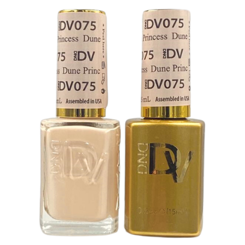 DND DIVA Dune Princess #075 NEUTRAL NAIL COLOR