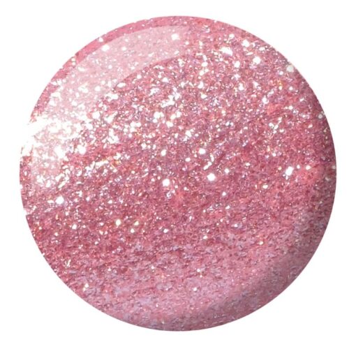 DND DIVA Doll's Pearls #011 - PINK SHIMMER NAIL POLISH