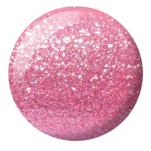 DND DIVA Dollhouse #012 PINK SHIMMER NAIL POLISH