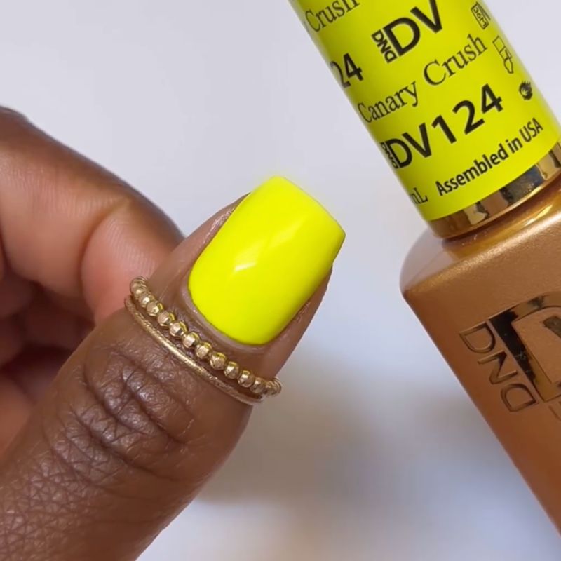 Canary Crush DIVA #124 & Lacquer Duo