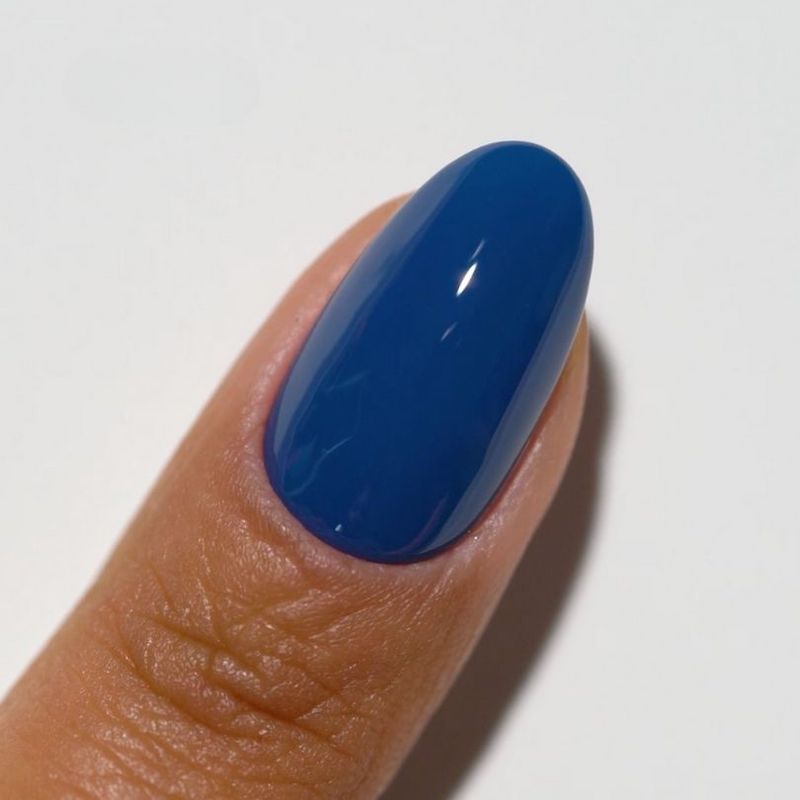 DND DIVA Blue Lagoon #246 DEEP BLUE NAIL POLISH