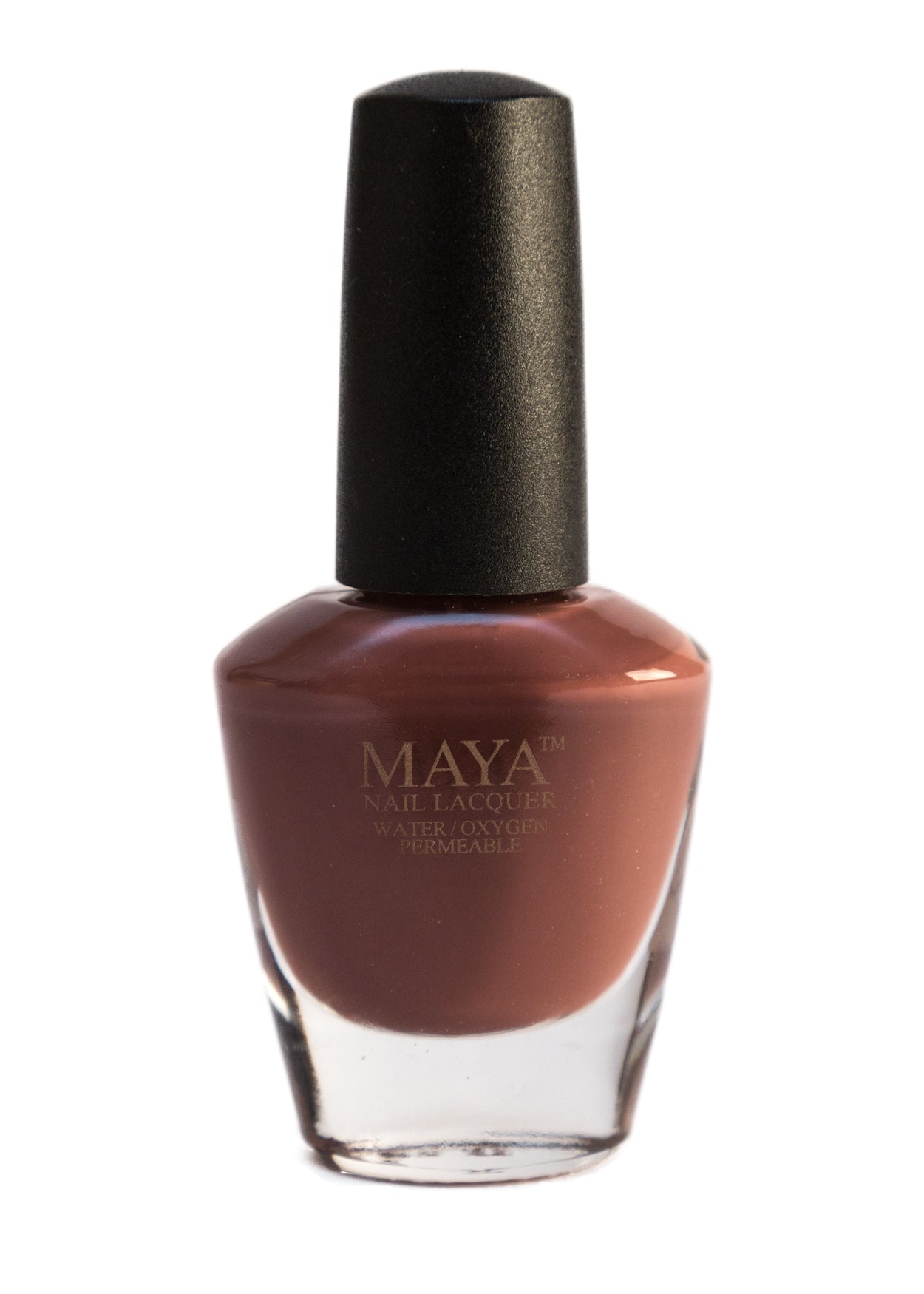 Dusky Rose - Mauve Halal Nail Polish - Maya
