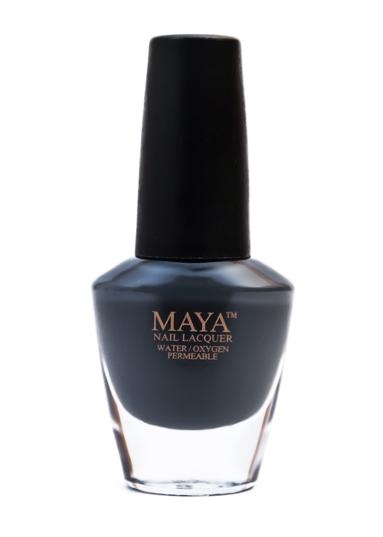 Earl Grey - Smoky Grey Halal Nail Polish - Maya
