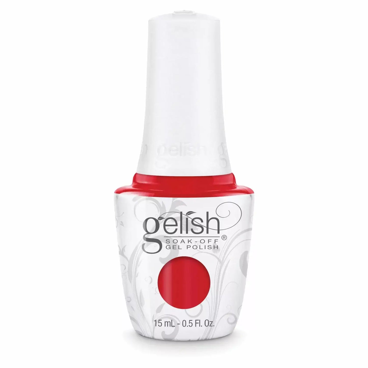 FIRE CRACKER by Gelish - Neon Red Gel Nail Polish
