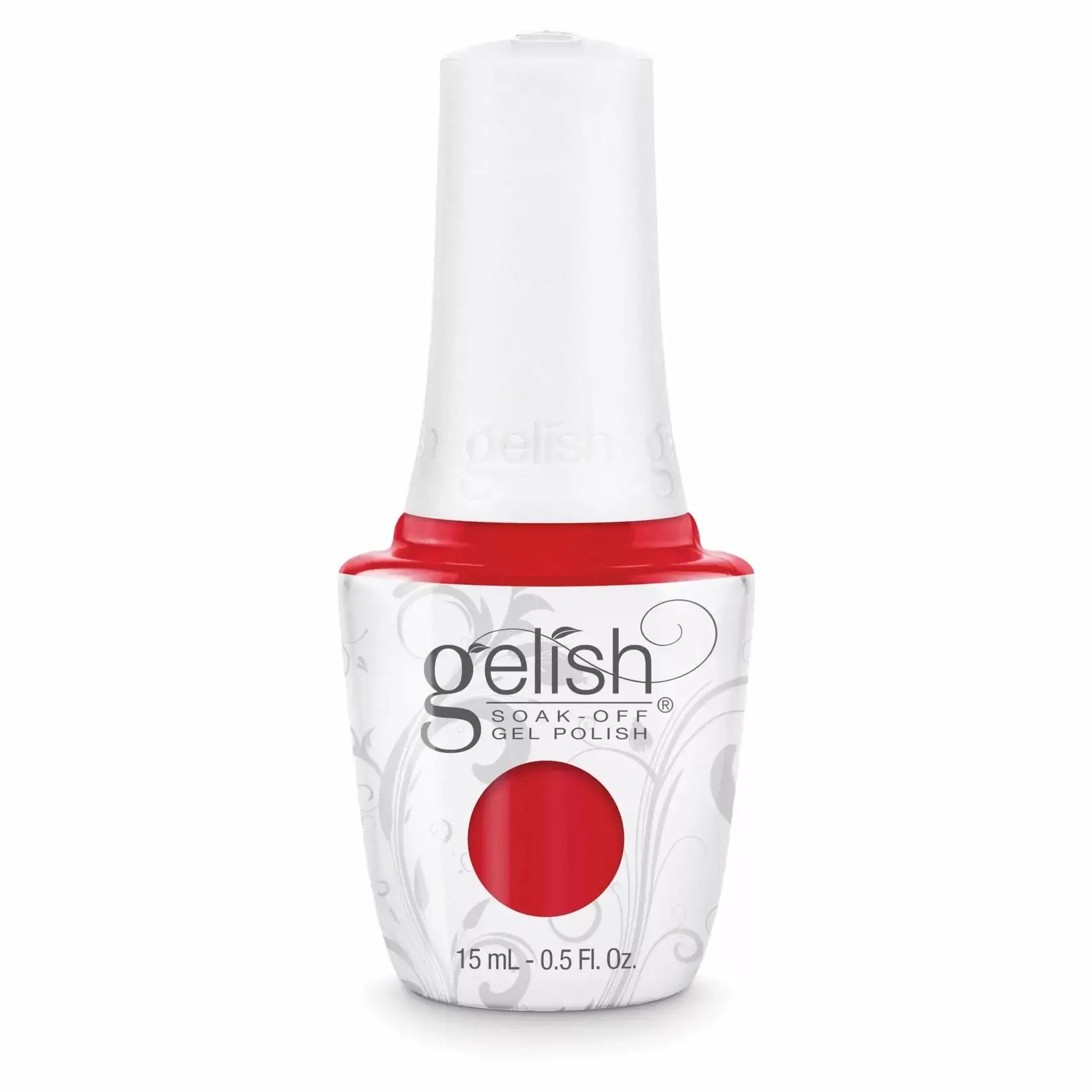 FIRE CRACKER by Gelish - Neon Red Gel Nail Polish